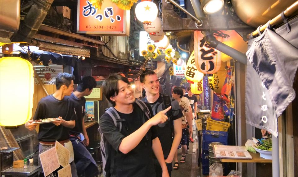 Tokyo Bar-Hopping Tour - Tour Details