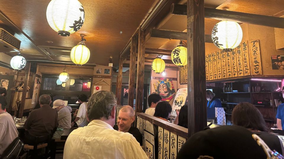 Tokyo: Barhopping Tour&Bar Crawl in Retro Town Shimokitazawa - Tour Experience