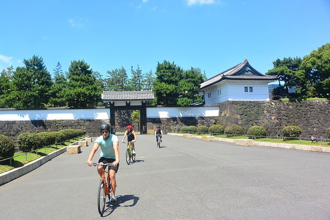 Tokyo Bike Tour With Meiji-Jingu Shrine, Aoyama Cemetery