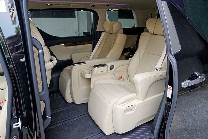 Tokyo by Yourself With English Speaking Driver by Van -4 or 8 Hrs