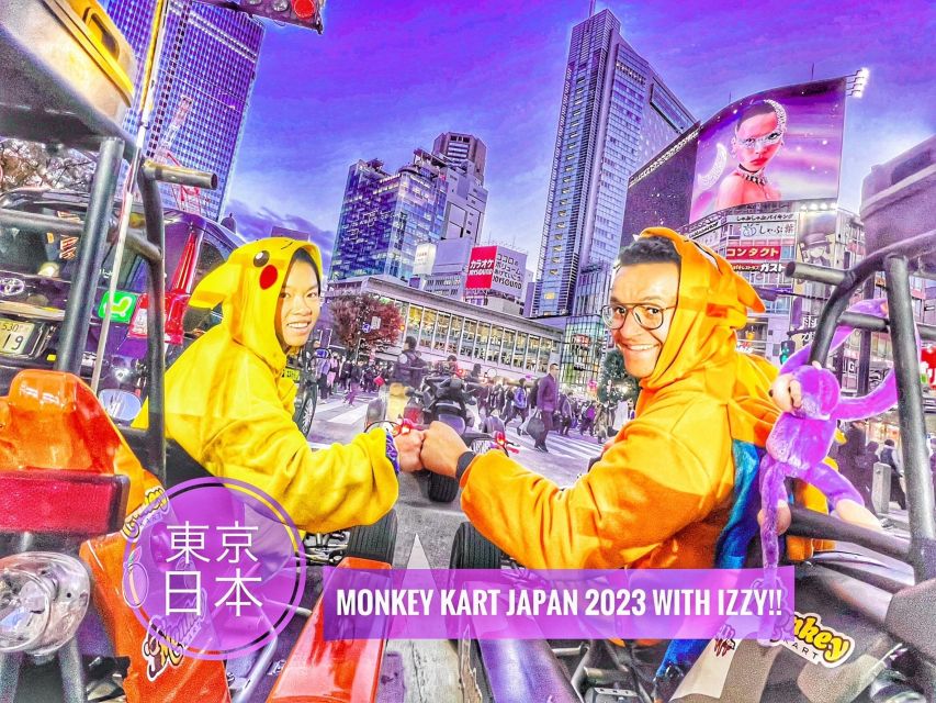 Tokyo: City Go-Karting Tour With Shibuya Crossing and Photos - Tour Details
