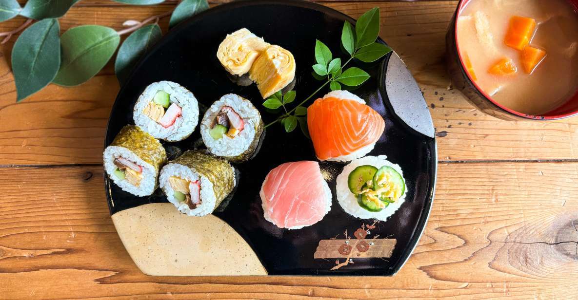 Tokyo: Create Your Own Party Sushi Platter Cooking Class - Class Details