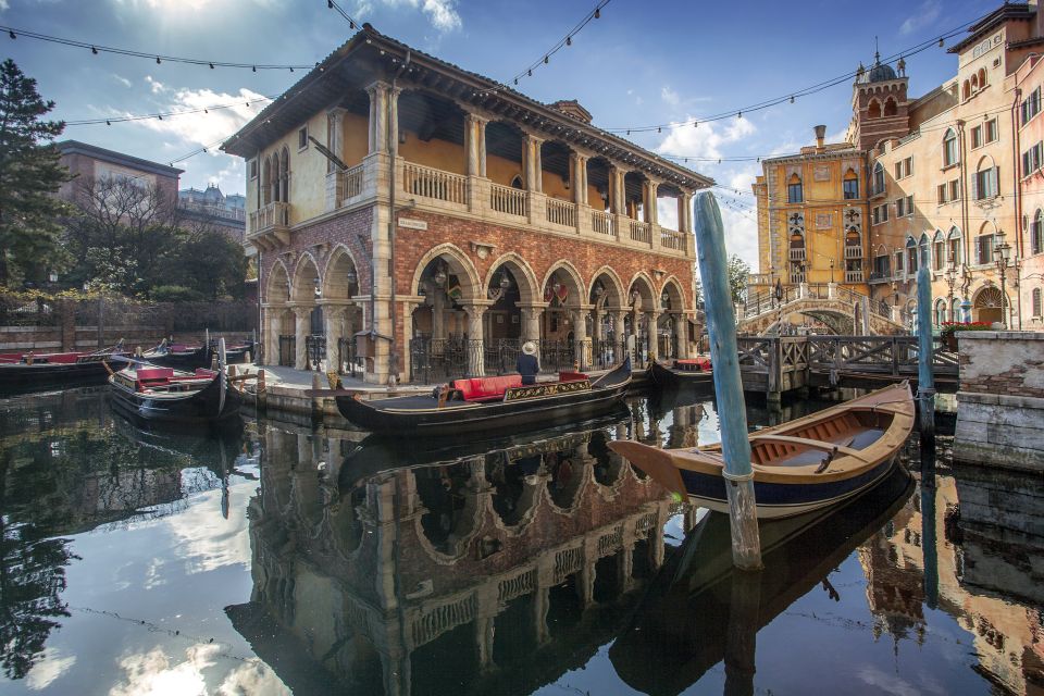 Tokyo Disneyland or DisneySea Entry Ticket and Transfer - Ticket Details