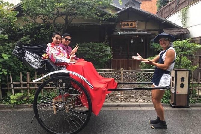[Tokyo Experience Tour] Sushi Making Asakusa Rickshaw Journey