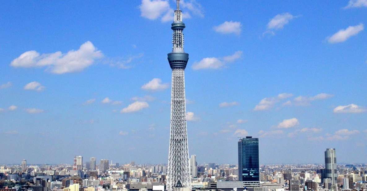 Tokyo: Full-Day Sightseeing Bus Tour - Tour Details