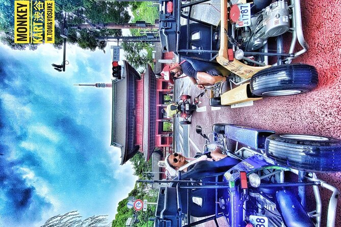 Tokyo Go Kart Tour in Sensoji Templeskytree Akihabara*Idpmust