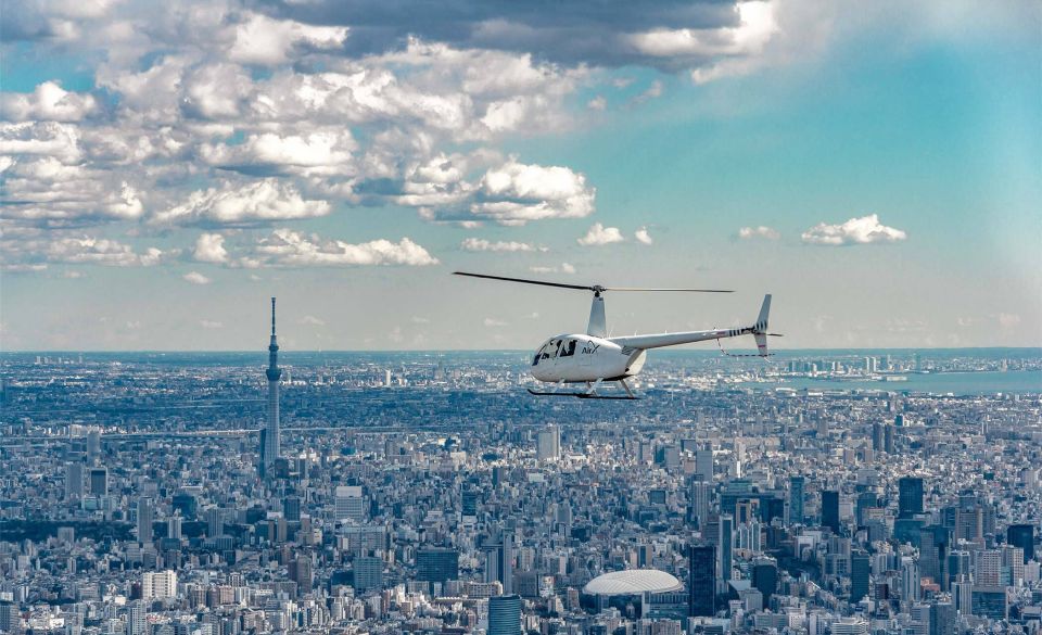 Tokyo: Guided Helicopter Ride With Mount Fuji Option - Activity Details