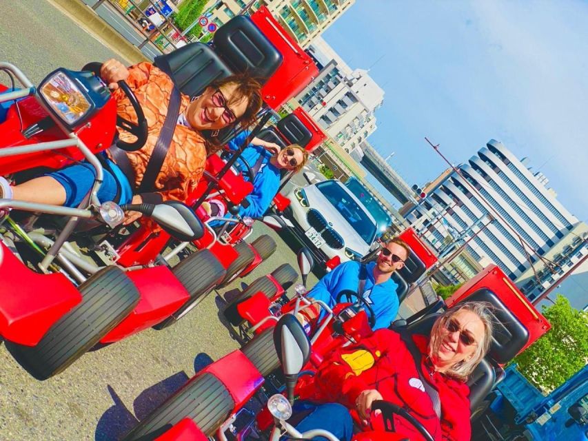 Tokyo: Guided Street Go-Karting Tour in Tokyo Bay - Tour Details