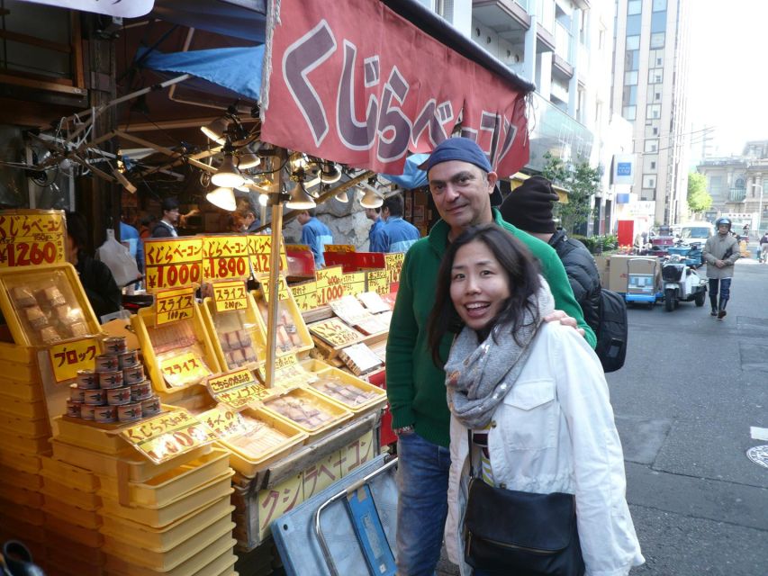 Tokyo: Guided Walking Tour of Tsukiji Market With Breakfast - Tour Details