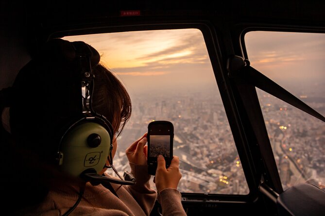 Tokyo Helicopter Ride: 3 Flight Durations & Mt. Fuji Option