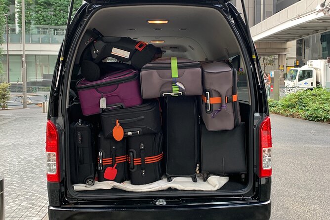 Tokyo/Hnd Transfer to Hakuba by Minibus Max for 9 Pax