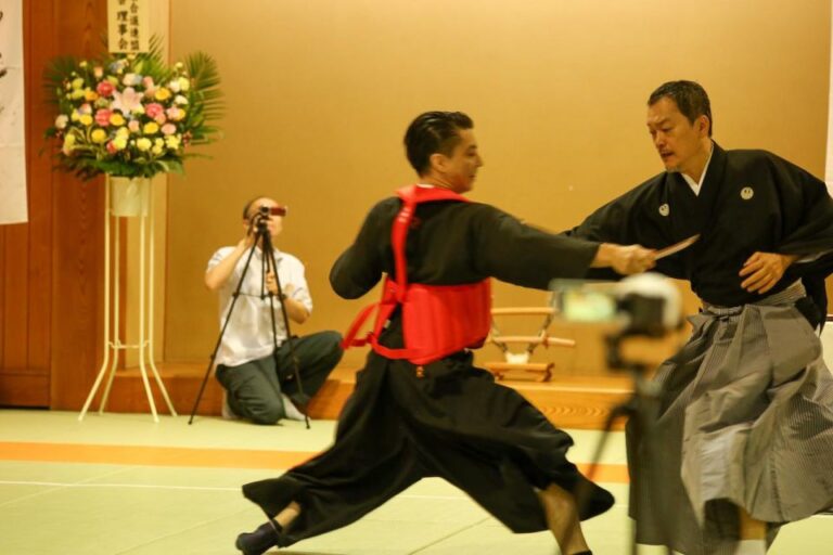Tokyo Iaido Tournament Entry Fee + Martial Arts Experience