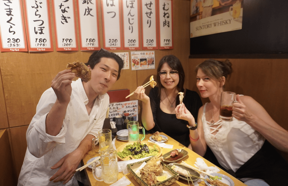 Tokyo: Izakaya & Public Karaoke Bar Hopping in Shinjuku - Reservation
