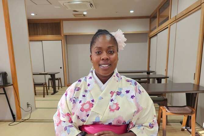 Tokyo Kimono Tea Ceremony and Food Tour Must-Try