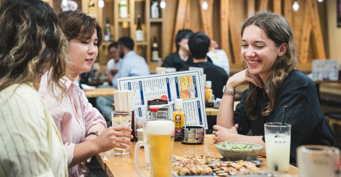 Tokyo: Local Food and Drink Tour in Ueno - Activity Itinerary