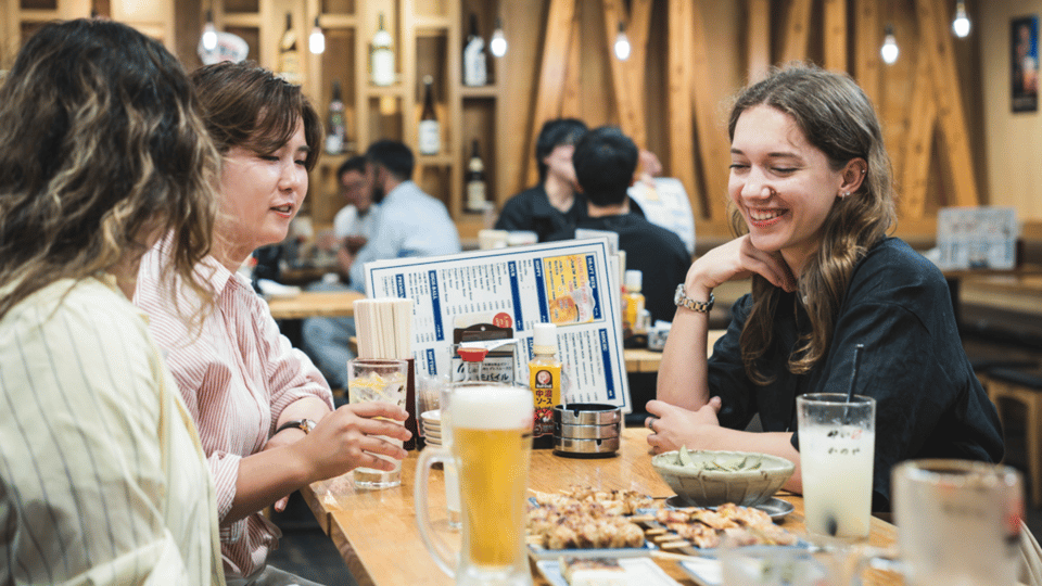 Tokyo: Local Food and Drink Tour in Ueno - Description
