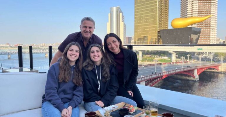 Tokyo: Maki Sushi Roll & Temari Sushi Making Class