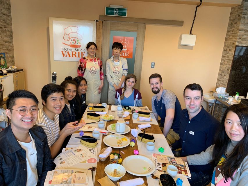 Tokyo: Making a Bento Box With Cute Character Look - Bento Box Making Experience Details