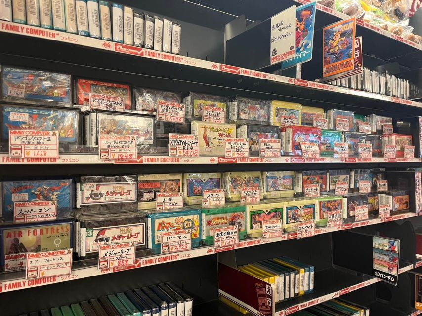 Tokyo : Nostalgia Anime,Retro Game Walking Tour in Akihabara - Tour Pricing and Duration