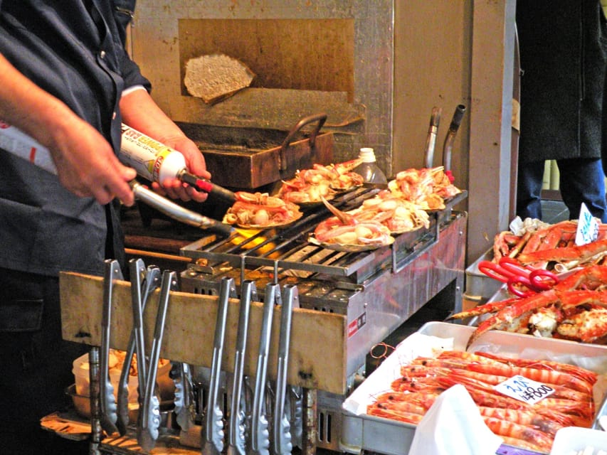 Tokyo Old Fish Market Food Tour - Tsukiji Fish Market - Tour Details