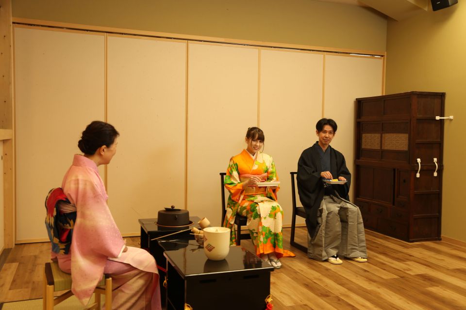 Tokyo: Practicing Zen With a Japanese Tea Ceremony - Tea Ceremony Experience Details