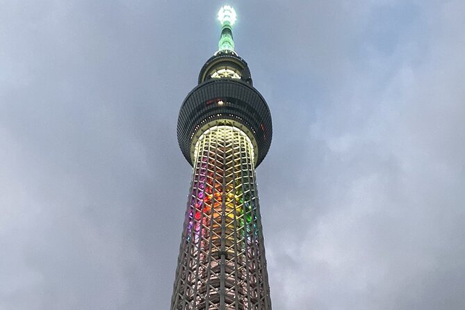 Tokyo Private Custom Day Tour With English Speaking Chauffeur