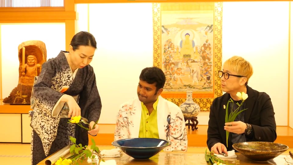 Tokyo: Private Japanese Traditional Flower Arrangement - Experience Details