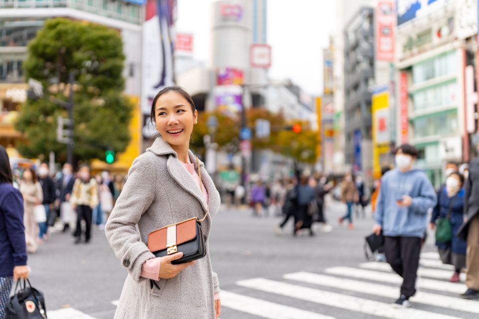 Tokyo: Private Photoshoot at Shibuya Crossing - Activity Details