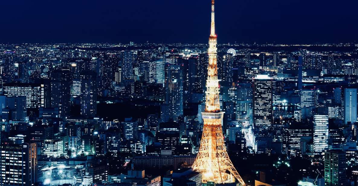 Tokyo Private Sightseeing Customizable Day Tour by Car & Van - Tour Details
