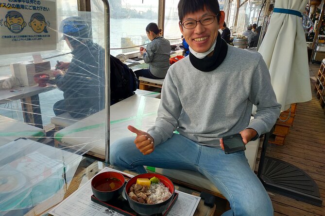 Tokyo Private Sightseeing Tour by Bike With Water Bus