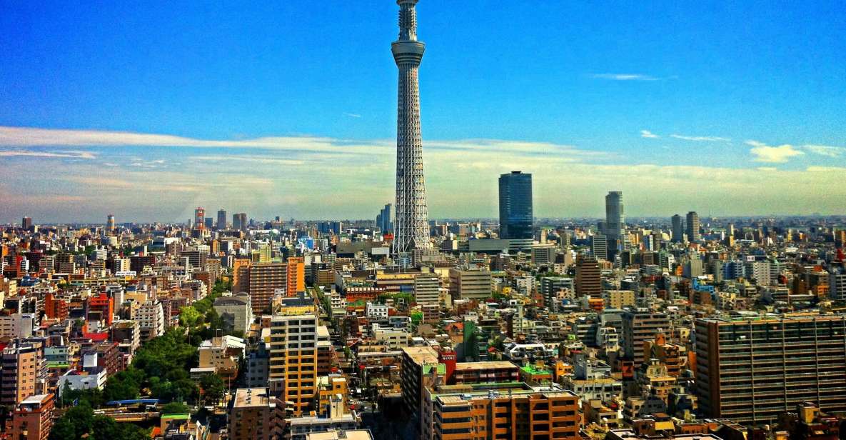 Tokyo Private Welcome Tour With a Local - Tour Details