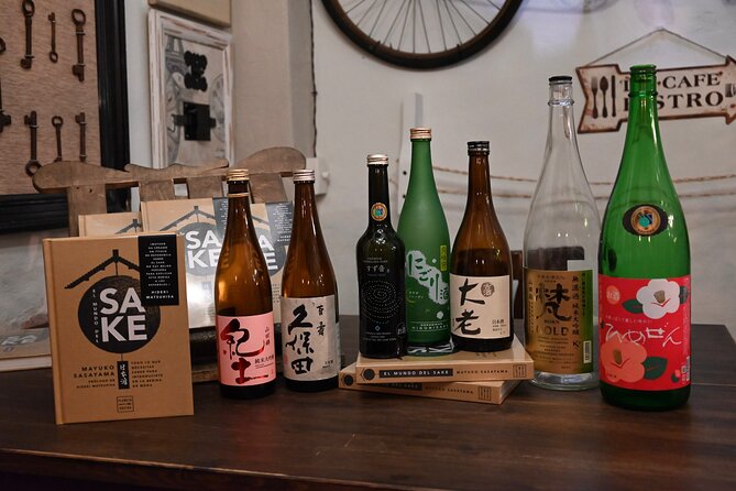 Tokyo Sake Experience, for Couple or Group