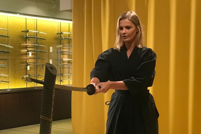 Tokyo Samurai Experience by SAMURAI NINJA MUSEUM TOKYO