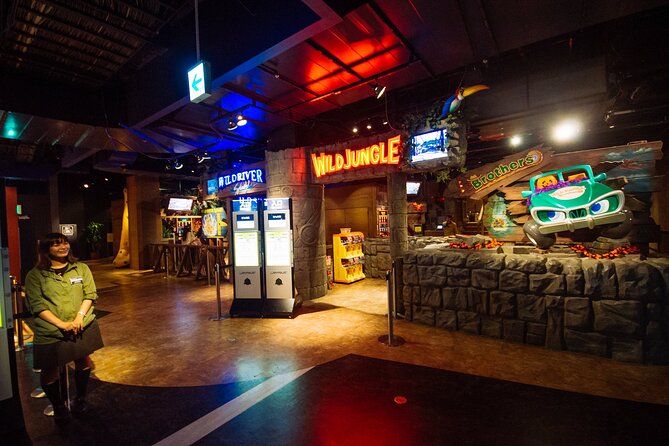 Tokyo SEGA Joypolis Passport in Japan