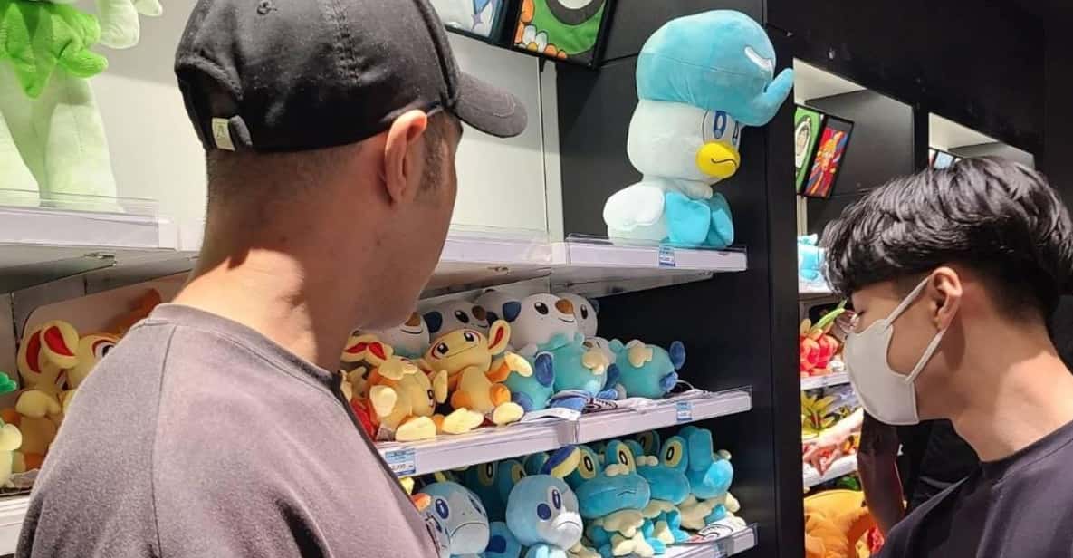 Tokyo Shibuya Anime Manga Gacha Gacha Pop Culture Experience - Pricing Details