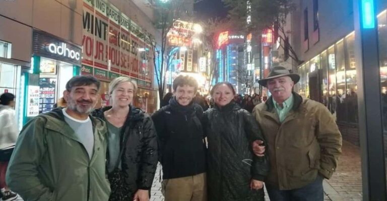 Tokyo : Shibuya & Harajuku Walking Tour