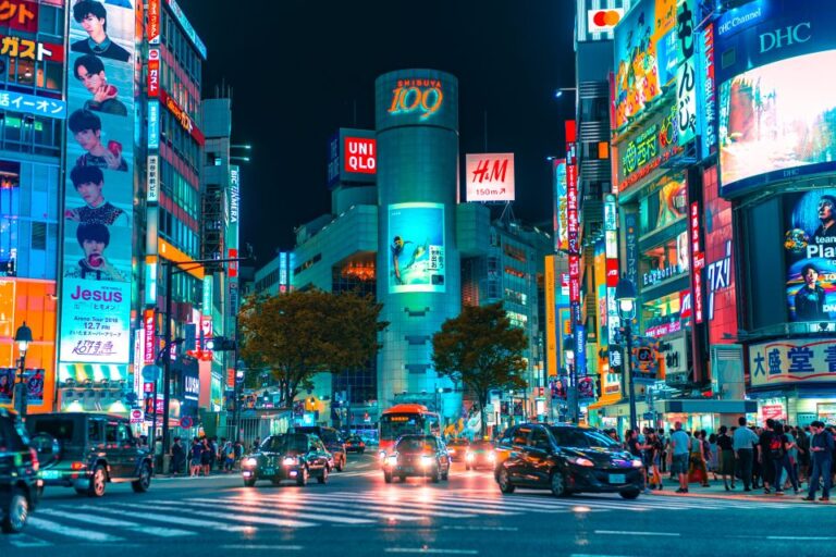 Tokyo: Shibuya Sightseeing With an Audio Guide