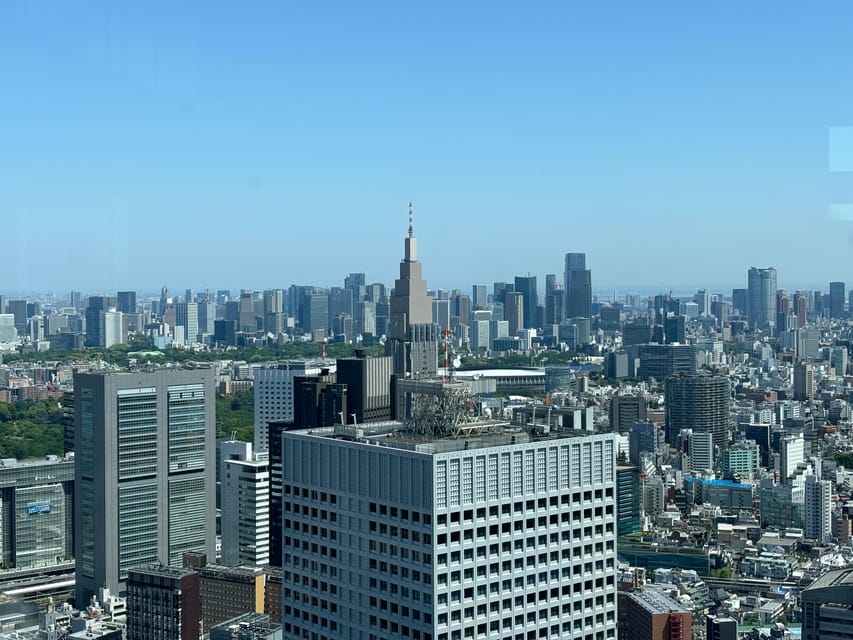Tokyo: Shinjuku Sightseeing Tour With Japanese Lunch - Tour Details