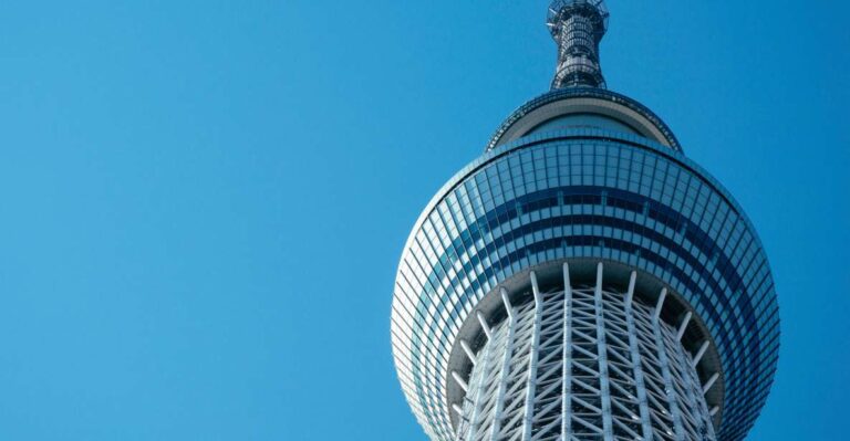 Tokyo Skytree: Admission Ticket and Private Hotel Pickup