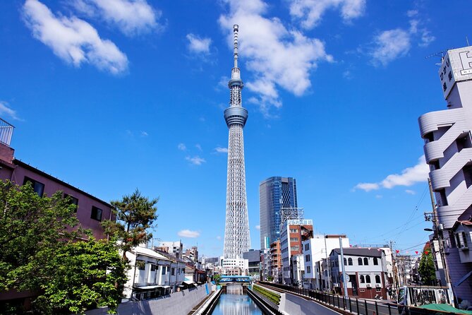 Tokyo Skytree Admission Ticket