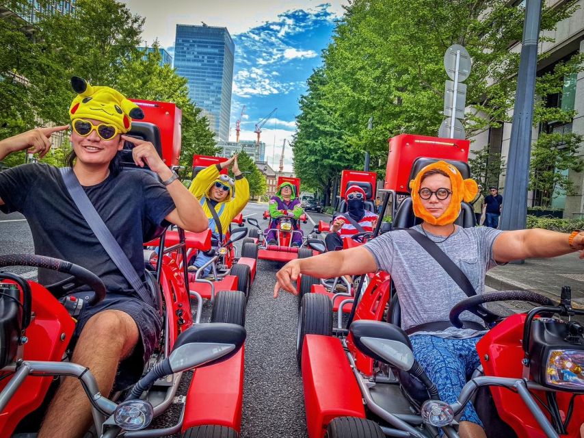 Tokyo: Street Go-Karting Tour in Akihabara With Costumes - Activity Details