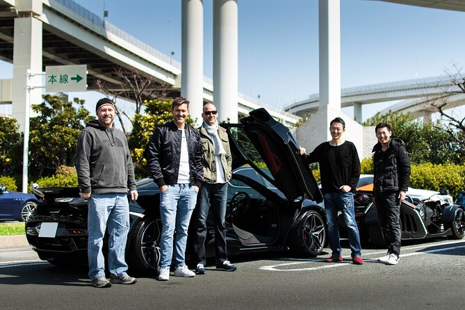 Tokyo Supercars Daikoku Driving Experience