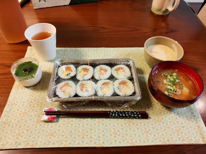 Tokyo: Sushi Roll and Side Dish Cooking Experience - Activity Overview