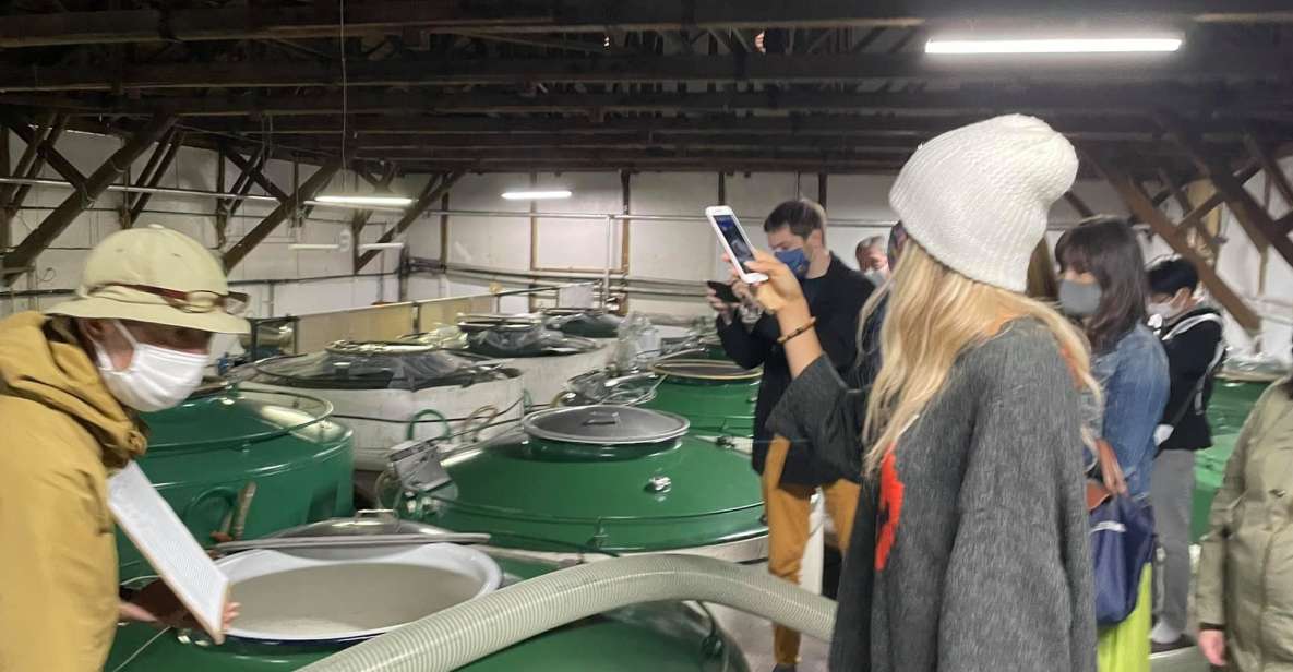 Tokyo: Toshimaya Sake Brewery Tour With Sake Tasting - Tour Overview