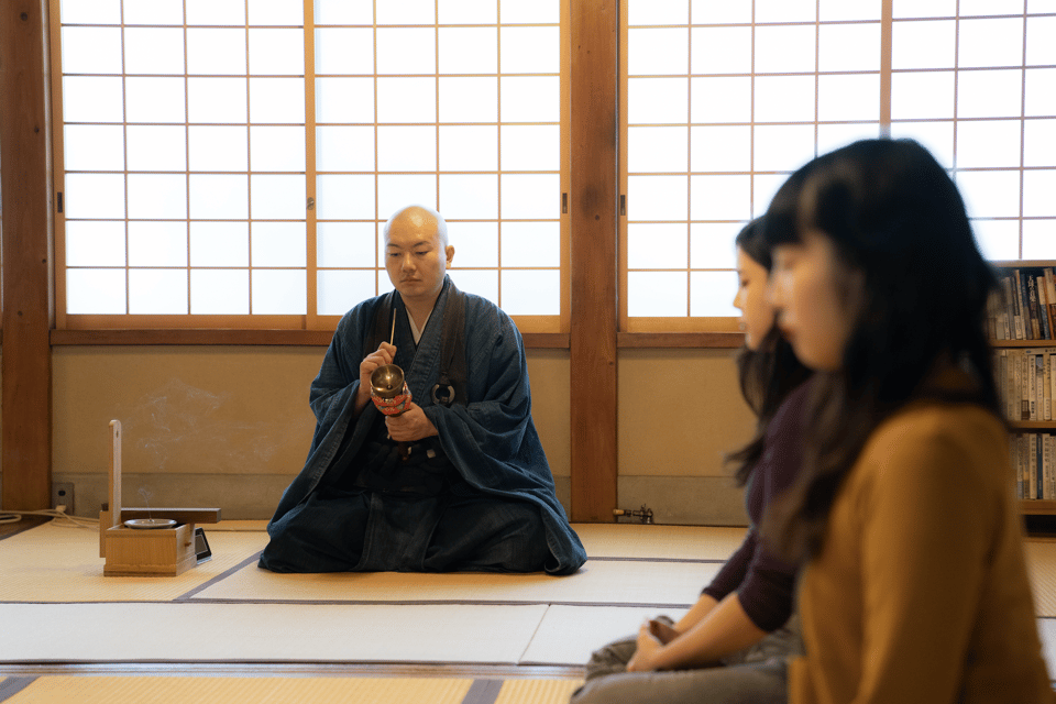 Tokyo: Zen Meditation at a Private Temple With a Monk - Activity Details