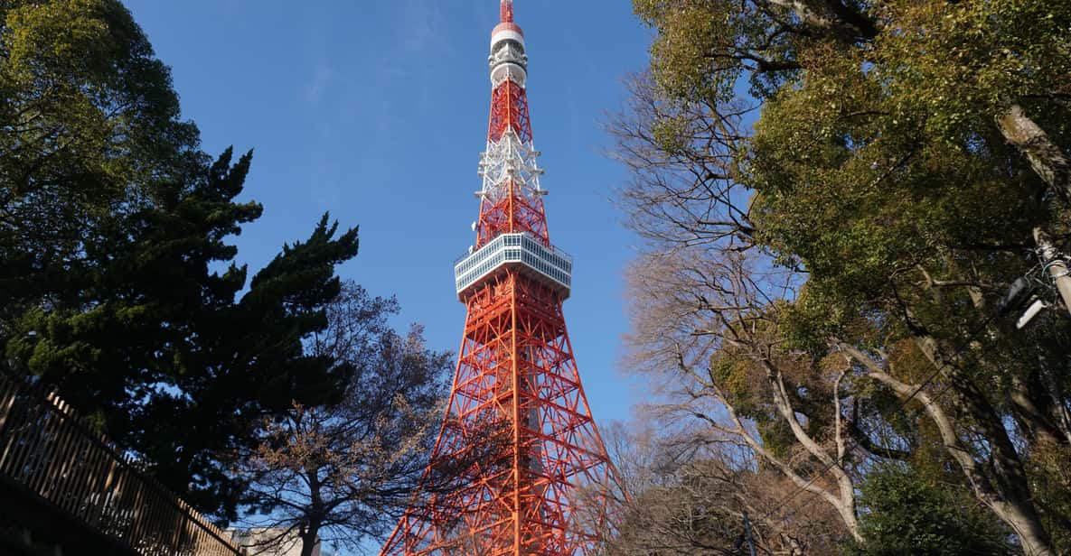 Top 3 Hidden Tokyo Tower Photo Spots and Local Shrine Tour - Best Tokyo Tower Photo Spots