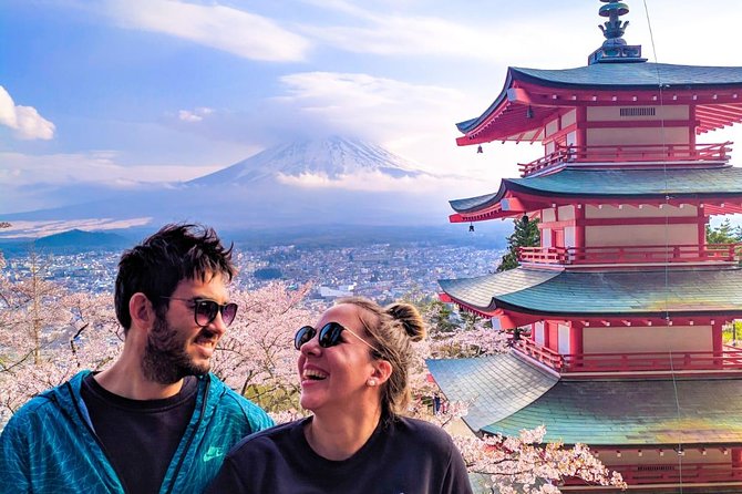 Tour Around Mount Fuji Group From 2 People $32,000