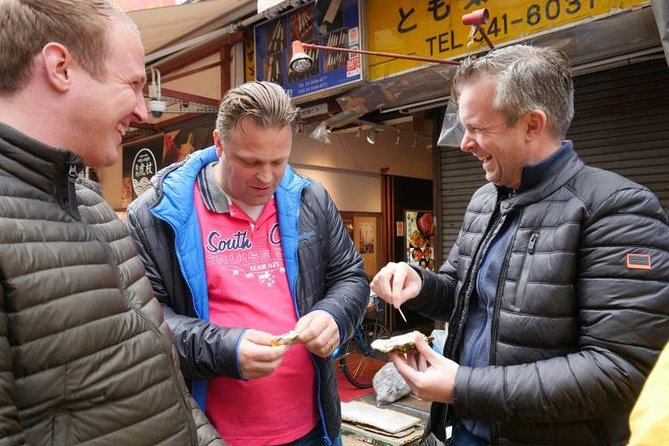 Tsukiji Fish Market Walking Food Tour