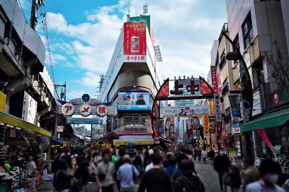 Ueno: Self-Guided Tour of Ameyoko and Hidden Gems - Tour Details