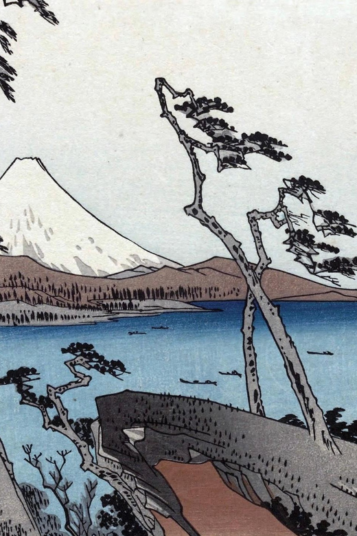 Ukiyo-e and The Good Old Japan Trail to Ride E-bike Shizuoka